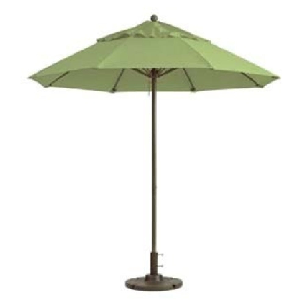 Grosfillex 98342431 Windmaster Umbrella 7-1/2 Ft. Round Top