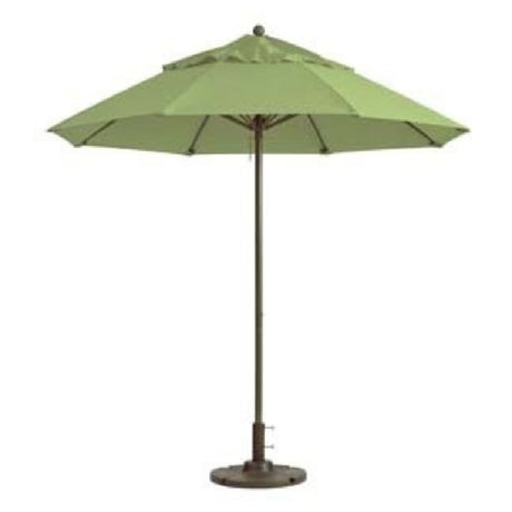 Grosfillex 98842431 Windmaster Umbrella 9 Ft. Round Top