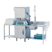 Eurodib USA L21EKDPSCV - Lamber Undercounter Dishwasher, 30 Racks/hour Capacity, 2-minute Wash Cycle