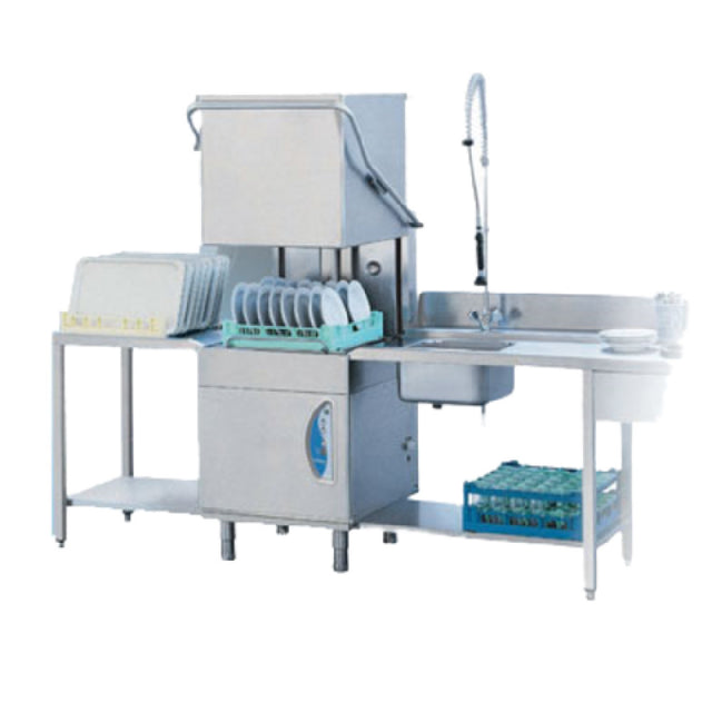 Eurodib USA L21EKDPSCV - Lamber Undercounter Dishwasher, 30 Racks/hour Capacity, 2-minute Wash Cycle