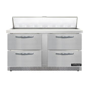 Continental Refrigerator D60N16-FB-D Designer Line Sandwich Unit Front Breather