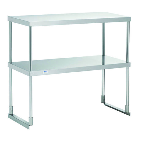 Hubert 54576 - Kratos Double Overshelf For 12"x36" Worktables