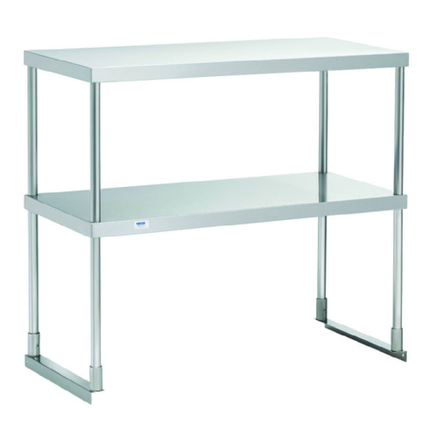 Hubert 54576 - Kratos Double Overshelf For 12"x36" Worktables