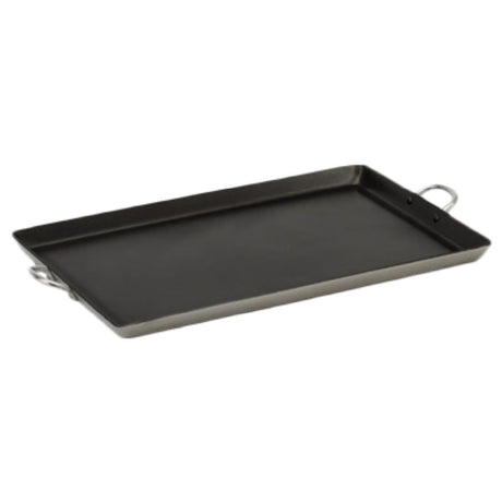 Royal Industries ROY GRID 17 S Griddle 12" X 17" X 1-1/4" Handles