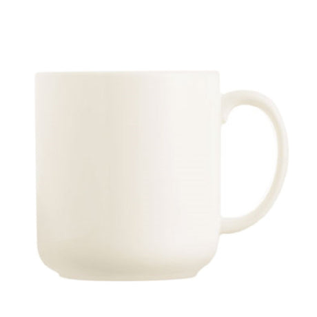 Arc Cardinal G3752 Arcoroc Daring Mug 10.0 Oz High Alumina Porcelain