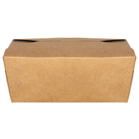 International Tableware TG-KB-#4 Kraft Take-Out Boxes #4112 Oz. 7-3/4"L X 5-1/2"W X 3-1/2"H