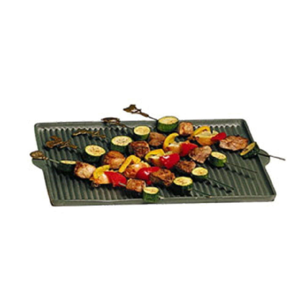 Bon Chef 2082 Grill Pan 15" X 19" Pewter-Glo Finish