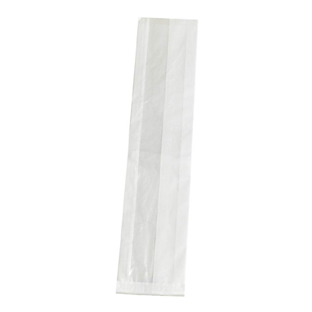 PacknWood 210SACBCRY56G - Grab & Go Sandwich Bag, 22" X 4.3" X 1.9", With Crystal Window