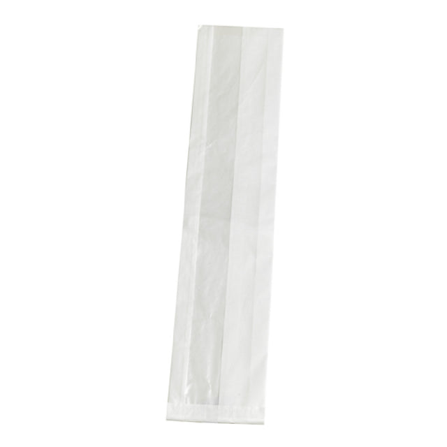 PacknWood 210SACBCRY56G - Grab & Go Sandwich Bag, 22" X 4.3" X 1.9", With Crystal Window