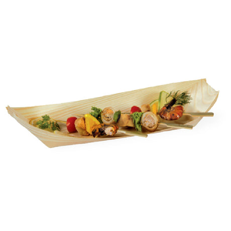 PacknWood 210BBOIS32 - Boat, 18 Oz., 12.5" X 4.3" X 0.9"H