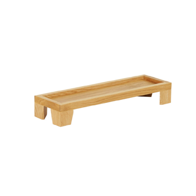 Cal Mil 23602-3-21 Sydney Taper Riser 6"W X 20"D X 3.25"H Oak