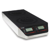 Cooktek 620701 (MC3502FG) Apogee™ Induction Range Countertop Double Hob (front To Back)