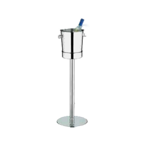 Bauscher Hepp 06.0468.6040 - Wine Cooler Stand, 6-1/4" Dia. Dish, 27"H