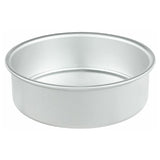 Chef Approved 319379 Cake Pan 6" X 2" Aluminum 6" By 2" Deep