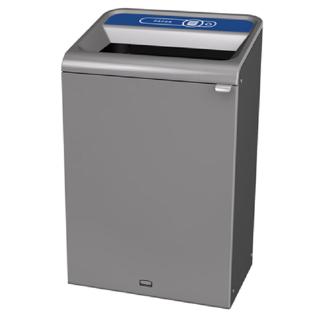 Rubbermaid 1961630 - Configure™ Decorative Paper Recycling Container, Indoor Use