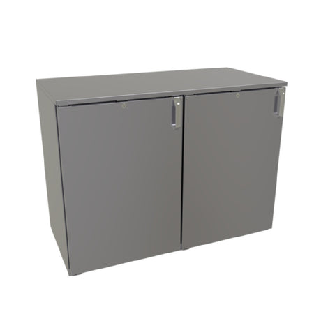 Glastender DS48 Back Bar Dry Storage Cabinet Two-section 48"W