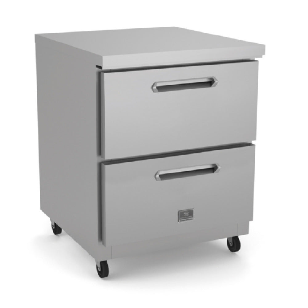 Kelvinator Commercial KCHUC27.2DR - (738290) Undercounter Refrigerator, One-section