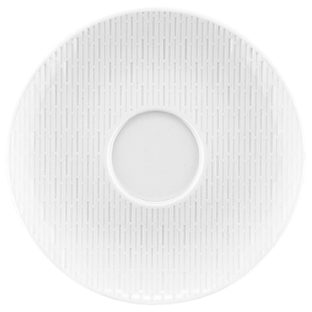 Bauscher Hepp 736980-A10000 - Saucer, 6-2/5" Dia., Round