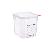 Carlisle 11852 Araven Food Storage Container 4.2 Qt. 7-1/8"W X 7-1/8"D X 7-1/2"H