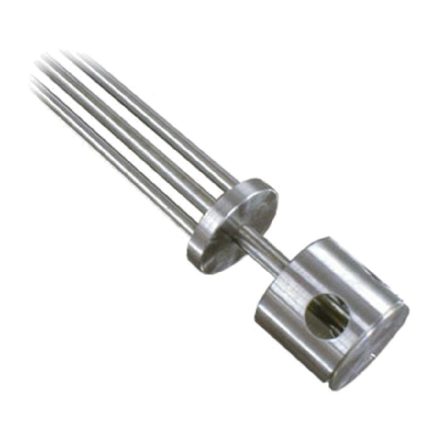 Belshaw N-1009BSS-103DB Hushpuppy Plunger 2" With 3 X 7/8" X 1" Oval Shaped Holes