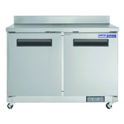 Hubert 69796 - Kratos® Worktop Freezer, 61.2"W X 29.9"D X 39"H, 15.5 Cu. Ft. Capacity