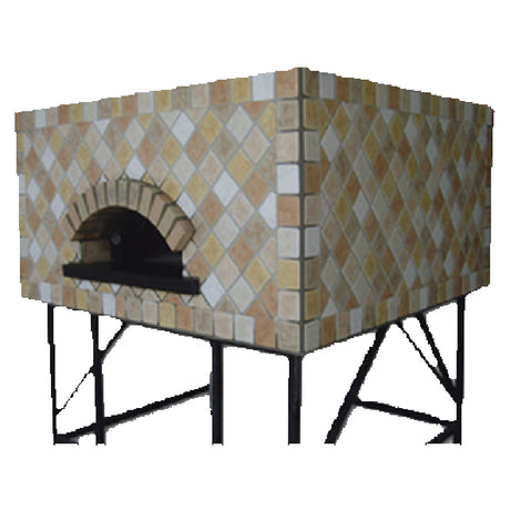 Univex DOME55S Artisan Stone Hearth Square Pizza Oven Gas (11) 12" Pizza Capacity