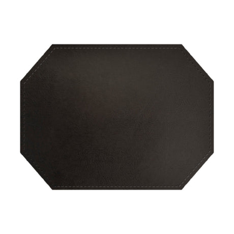 Risch PLACEMATDXOCT-TAM Tamarac Premium Placemat 16" X 12" Octagon