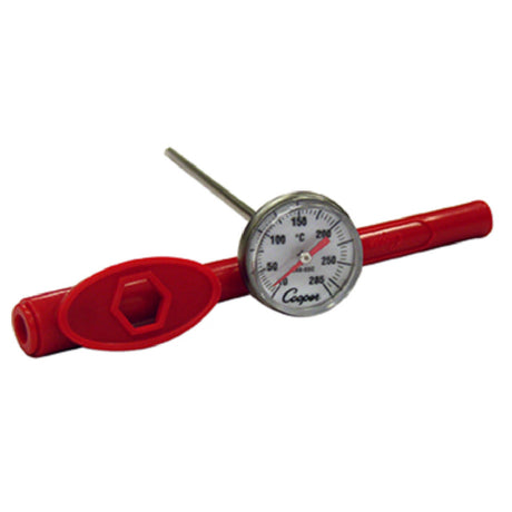 Cooper Atkins 1246-03C-1 Pocket Test Thermometer Dial Type With 5" Stem 1" Diameter Dial