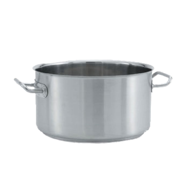 Vollrath 47731 Intrigue® Sauce Pot 9 Quart (8.5L) 18/8 Stainless Steel Body