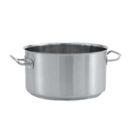 Vollrath 47733 Intrigue® Sauce Pot 17 Quart (16.1L) 18/8 Stainless Steel Body