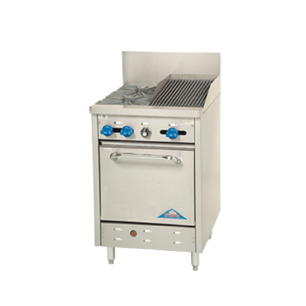 Comstock-Castle F318-1RB Range Gas 24" Wide