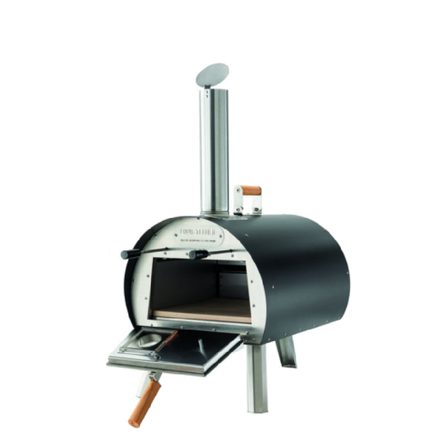 Louis Tellier MARC01 Wood Fired Ovens 29.8"W X 17.03"D X 32.2"H Inox