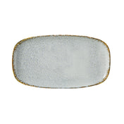 Yanco IB-213 - Iris Blue Plate, 12 7/8" X 7" X 1", Oval