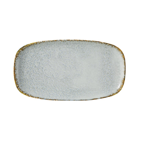 Yanco IB-213 - Iris Blue Plate, 12 7/8" X 7" X 1", Oval