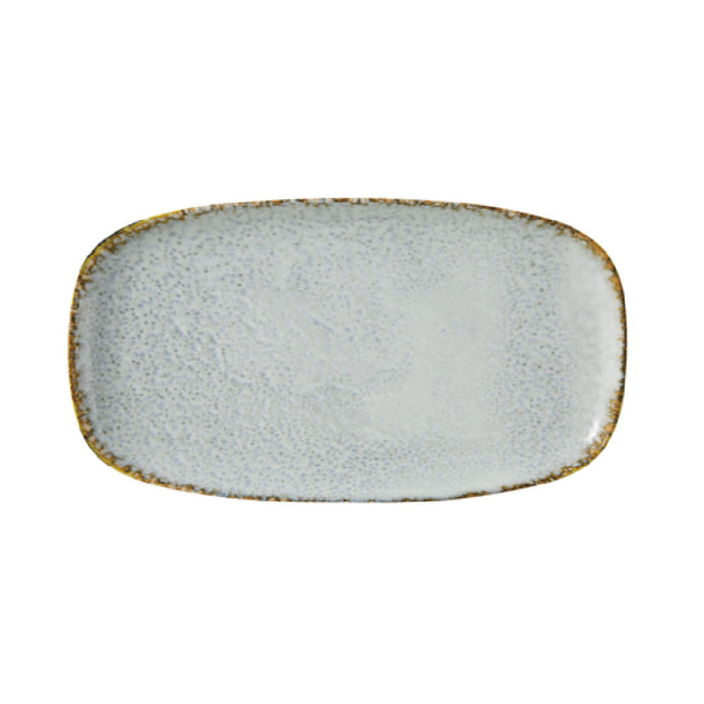 Yanco IB-213 - Iris Blue Plate, 12 7/8" X 7" X 1", Oval