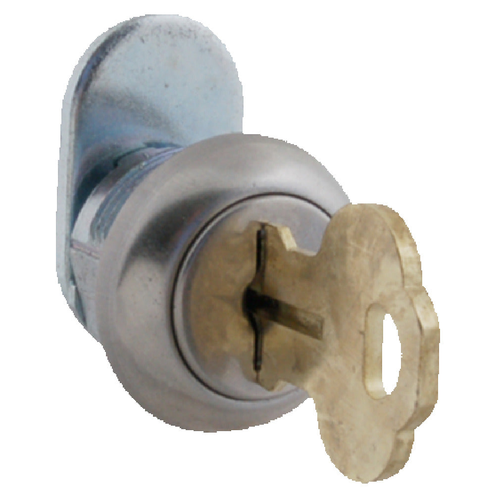Franklin Machine Products 141-1169 Bradley Replacement Cylinder Lock & Cam For 141-1017141-1052141-1169141-1089 & 141-1088 Toilet Tissue Dispensers