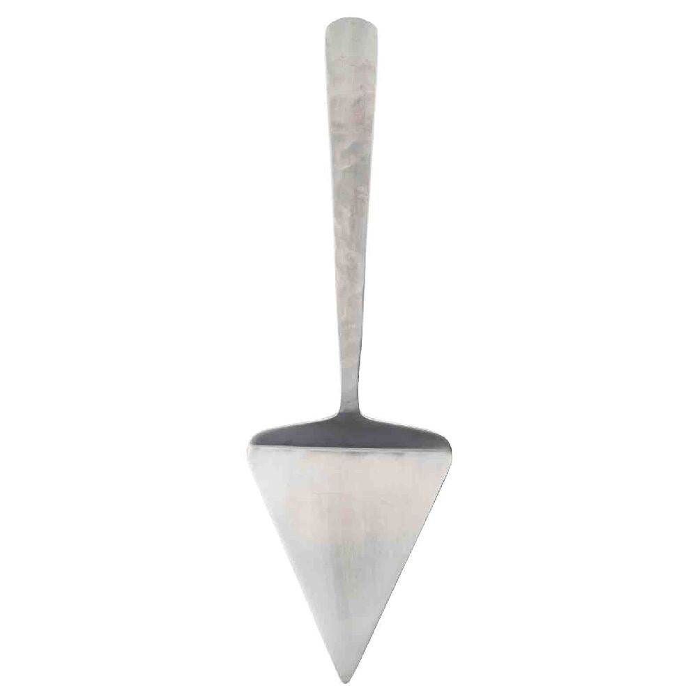 TableCraft Products 12982 - Solaire Collection Cake Server, 4.25" X 1.25" X 13", Hammered Finish