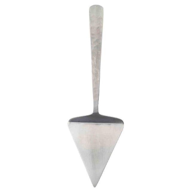 TableCraft Products 12982 - Solaire Collection Cake Server, 4.25" X 1.25" X 13", Hammered Finish