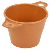 Bauscher Hepp TT1561 - Ranch Collection Pot, 4-1/2 Oz., 4-1/2" X 3" X 2-1/4"H
