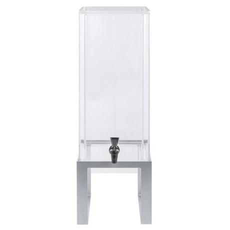 Hubert 93108 - Infusion Beverage Dispenser, 3 Gallon, 9-3/4" X 17-1/4"H Clear Acrylic Dispenser