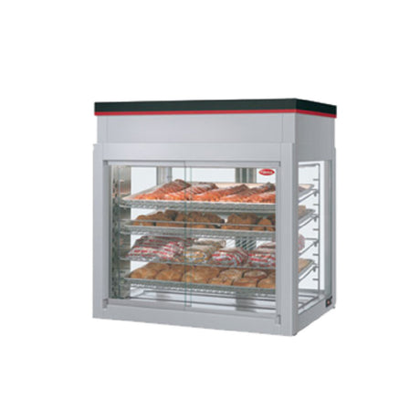 Hatco WFST-2X_120/60/1 Flav-R-Savor® Large Capacity Merchandising Cabinet Countertop