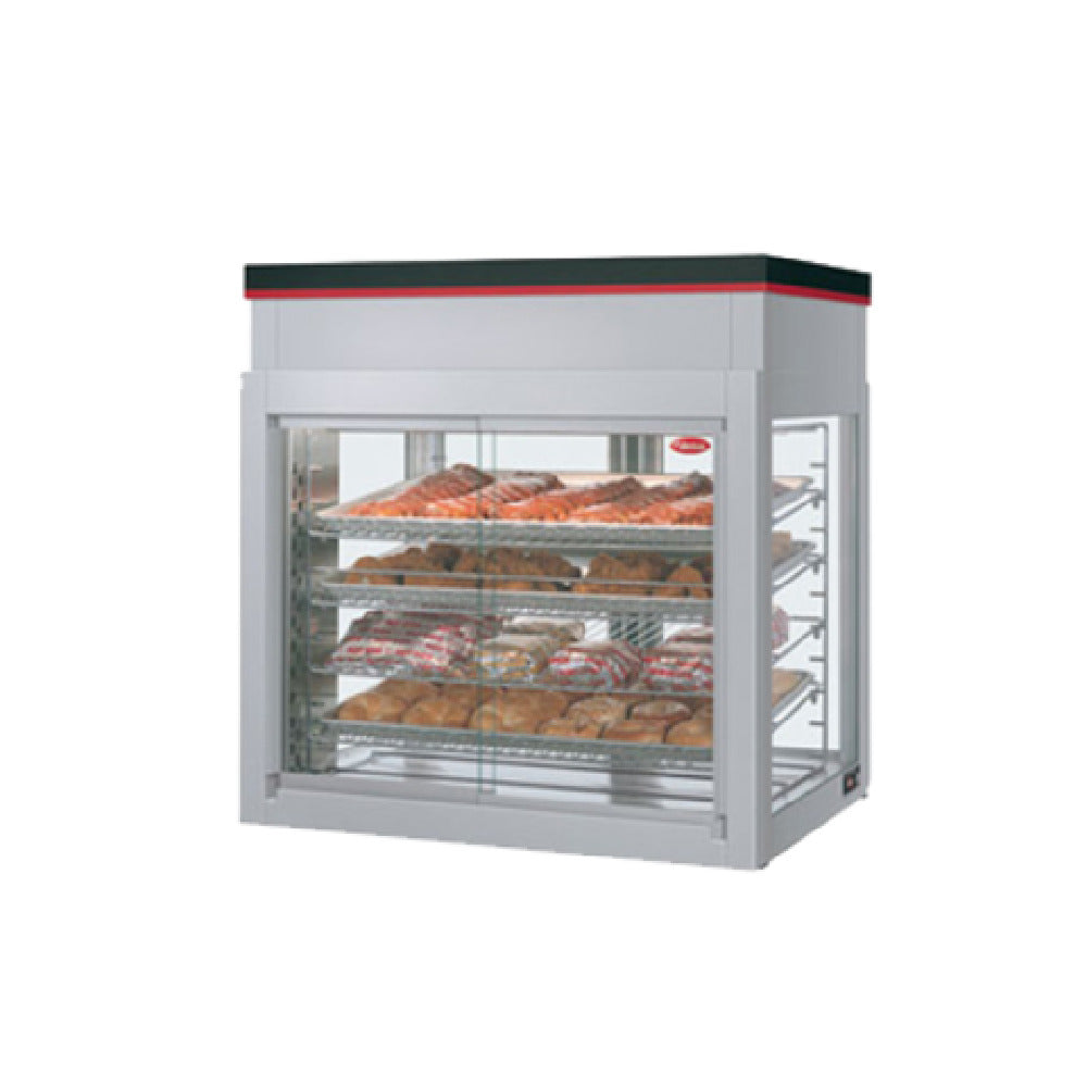 Hatco WFST-2X_240/50/1 Flav-R-Savor® Large Capacity Merchandising Cabinet Countertop