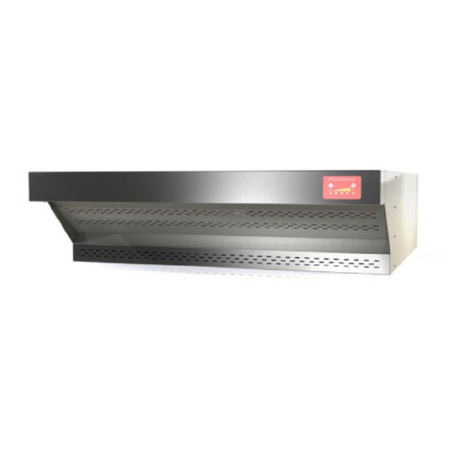 Omcan 40644 (40644) Stainless Steel Hood For Double Chamber Fuoco Digital Series (40641 / 40643)