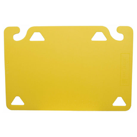 San Jamar CBQG1218YL QuadGrip™ Cutting Board Refills 12" X 18" X 1/8" Double Sided