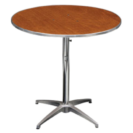 Forbes Industries HO30DI-SKADJ 200 Series Pedestal Table Round 30" Dia.