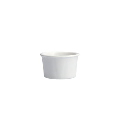 Fortessa DV.MD.CC0032W Street Eats Ramekin 2.5" (6.5cm) 2.5 Oz. Dishwasher Safe