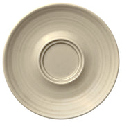 Bauscher Hepp 637116-C10000 - Saucer, 6.5" Dia. X 1"H, Round With Double Well