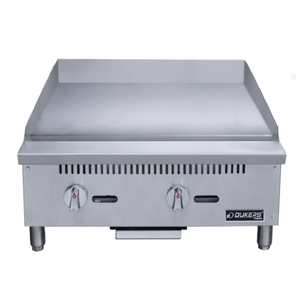 Dukers Appliance Co. USA Ltd. DCGM24 Griddle Gas Countertop