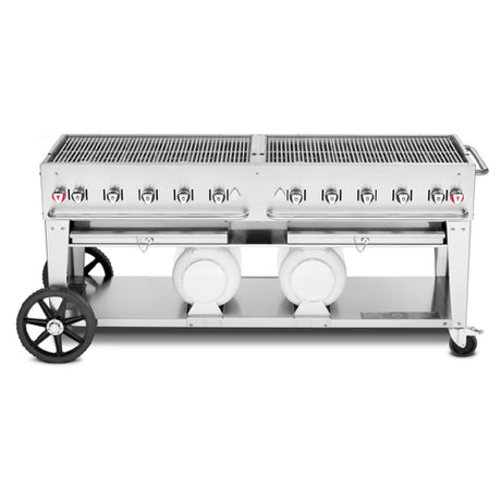 Crown Verity CV-CCB-72 Club Series Grill LP Gas 81"L X 28"D