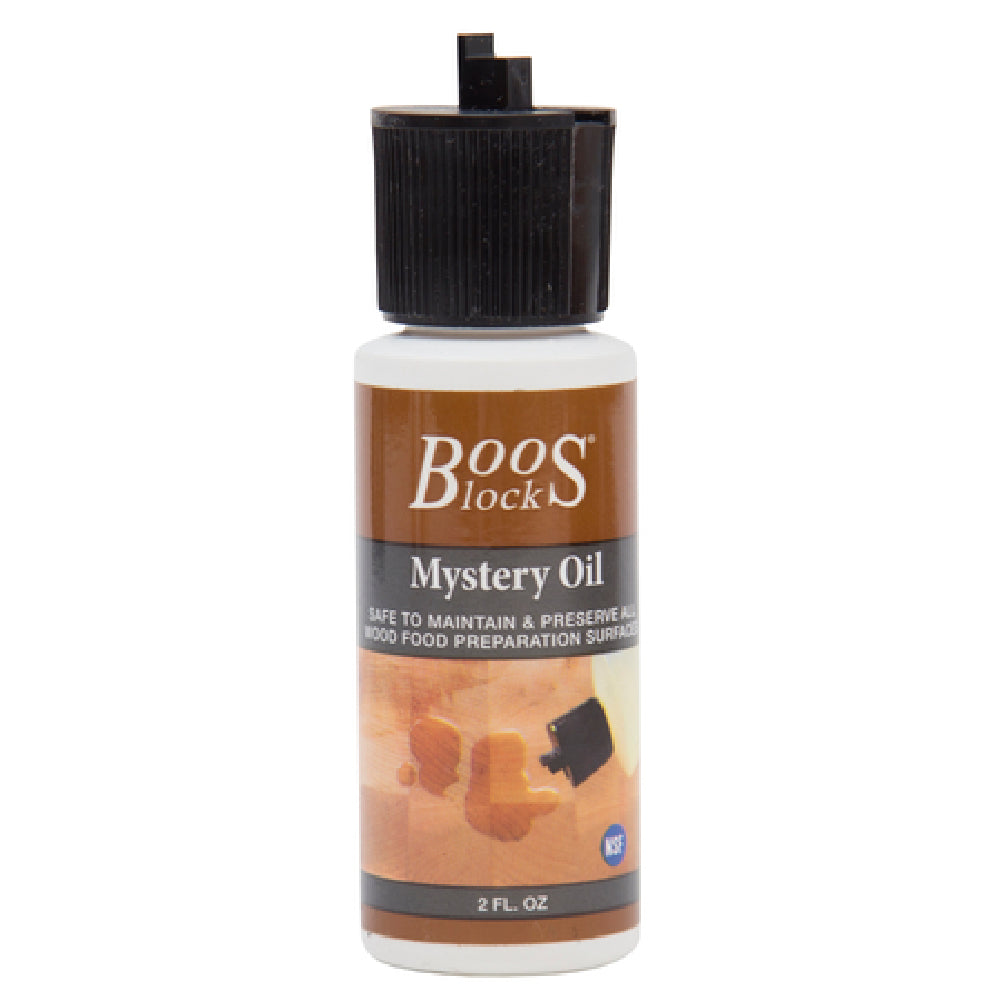 John Boos MYS2 Boos Mystery Oil 2-oz. Bottles Contains White Mineral Oil & Beeswax